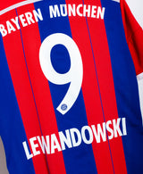 Bayern Munich 2014-15 Lewandowski Home Kit (XL)