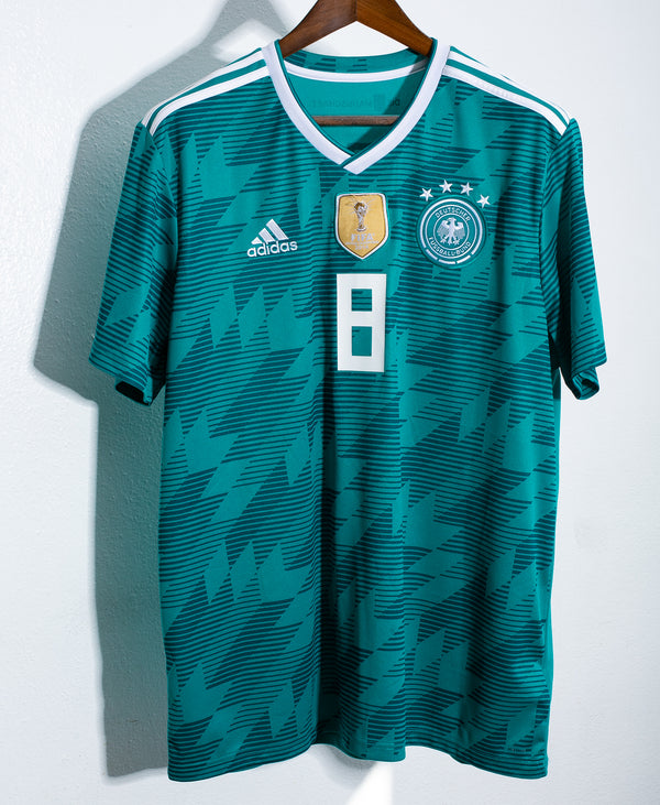 Germany 2018 Kroos Away Kit (XL)
