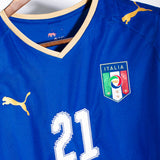 Italy 2008 Pirlo Home Kit (M)