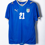 Italy 2008 Pirlo Home Kit (M)
