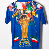 Italy 2006 World Cup Champions Bootleg Shirt (S)