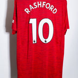 Manchester United 2020-21 Rashford Home Kit (2XL)