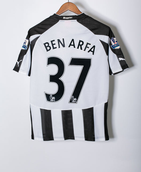 Newcastle United 2010-11 Ben Arfa Home Kit (S)