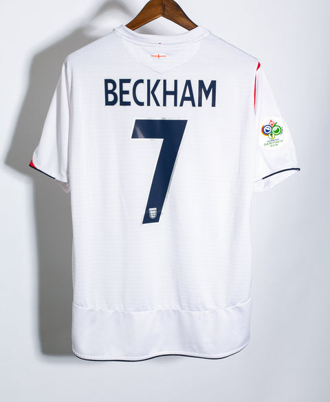 England 2006 Beckham Home Kit (XL)