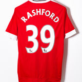 Manchester United 2015-16 Rashford Home Kit (L)