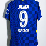 Chelsea 2001-22 Lukaku Player Issue Home Kit (L)