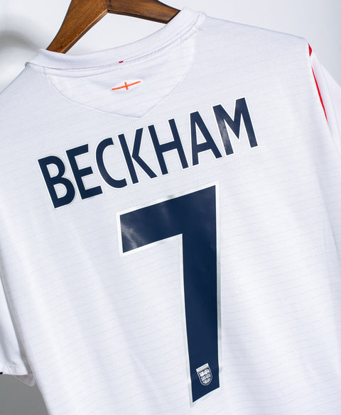 England 2006 Beckham Home Kit (XL)