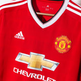 Manchester United 2015-16 Rashford Home Kit (L)