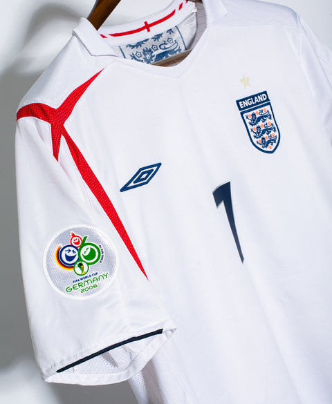 England 2006 Beckham Home Kit (XL)