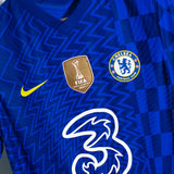 Chelsea 2001-22 Lukaku Player Issue Home Kit (L)