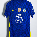 Chelsea 2001-22 Lukaku Player Issue Home Kit (L)