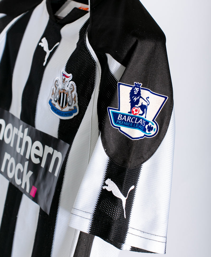 Newcastle United 2010-11 Ben Arfa Home Kit (S)