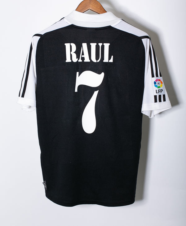 Real Madrid 2001-02 Raul Away Kit (M)