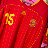 Spain 2006 Sergio Ramos Home Kit (XL)