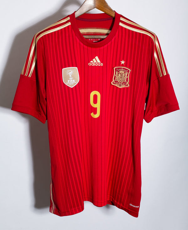 Spain 2014 Torres Home Kit (L)