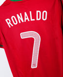 Portugal 2012 Ronaldo Home Kit (L)