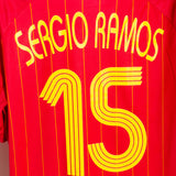 Spain 2006 Sergio Ramos Home Kit (XL)