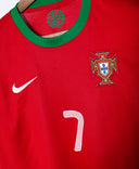Portugal 2012 Ronaldo Home Kit (L)