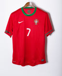 Portugal 2012 Ronaldo Home Kit (L)