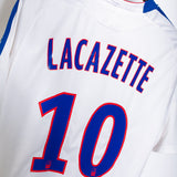 Lyon 2010-11 Lacazette Home Kit (L)
