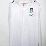 Italy 2008 Del Piero Long Sleeve Away Kit (L)