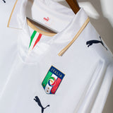 Italy 2008 Del Piero Long Sleeve Away Kit (L)