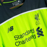 Liverpool 2016-17 Firmino Third Kit (2XL)