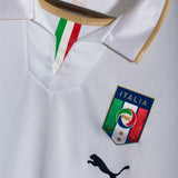Italy 2008 Del Piero Long Sleeve Away Kit (L)