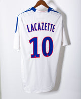 Lyon 2010-11 Lacazette Home Kit (L)