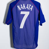Japan 2002 Nakata Home Kit (L)