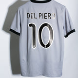 Juventus 2009-10 Del Piero Away Kit (M)