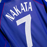 Japan 2002 Nakata Home Kit (L)