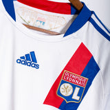 Lyon 2010-11 Lacazette Home Kit (L)