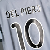 Juventus 2009-10 Del Piero Away Kit (M)