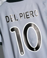 Juventus 2009-10 Del Piero Away Kit (M)
