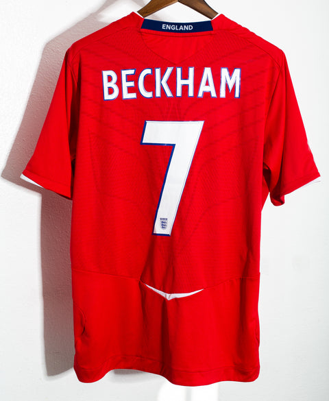 England 2008 Beckham Away Kit (XL)