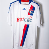 Lyon 2010-11 Lacazette Home Kit (L)