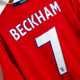 England 2008 Beckham Away Kit (XL)