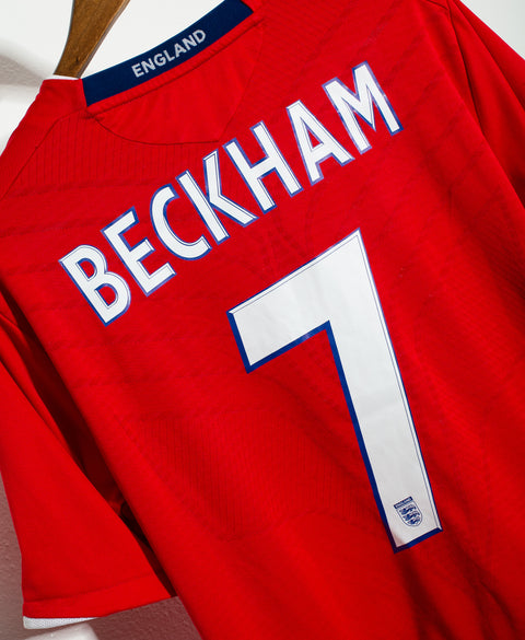 England 2008 Beckham Away Kit (XL)