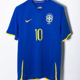 Brazil 2008 Ronaldinho Away Kit (L)