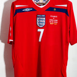 England 2008 Beckham Away Kit (XL)