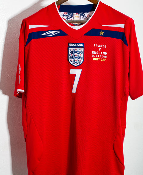 England 2008 Beckham Away Kit (XL)