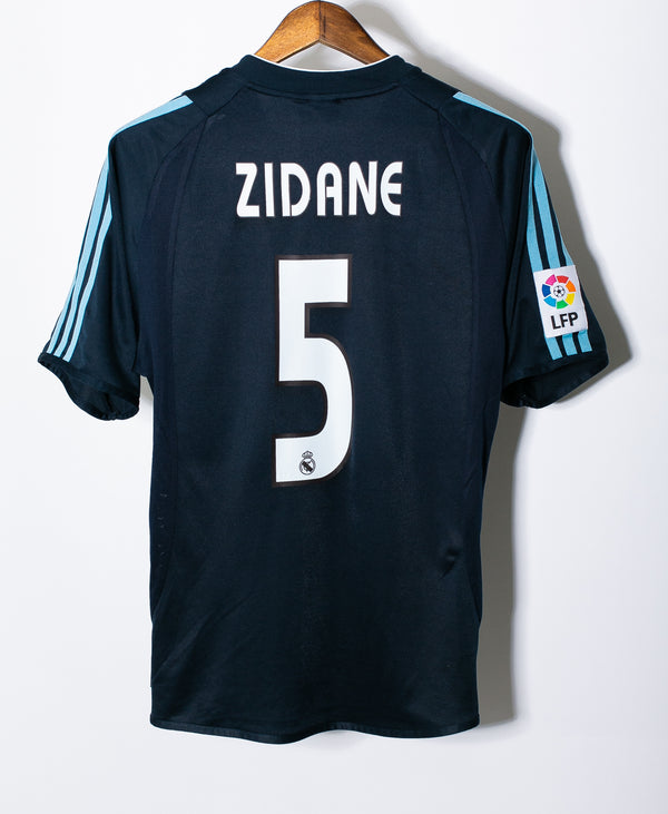 Real Madrid 2003-04 Zidane Away Kit (S)