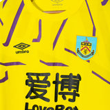 Burnley 2019-20 Hart Long Sleeve GK Kit (L)