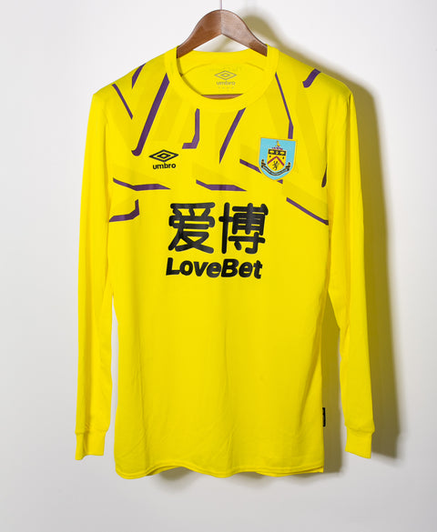 Burnley 2019-20 Hart Long Sleeve GK Kit (L)