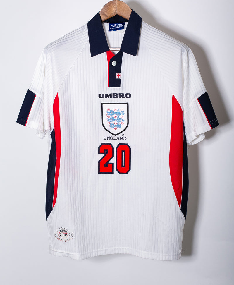 England 1998 Owen Home Kit (L)