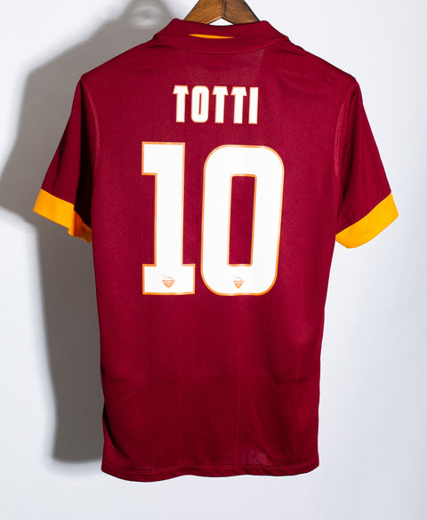 AS Roma 2014-15 Totti Home Kit (S)