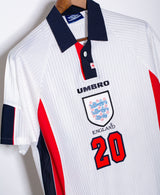 England 1998 Owen Home Kit (L)
