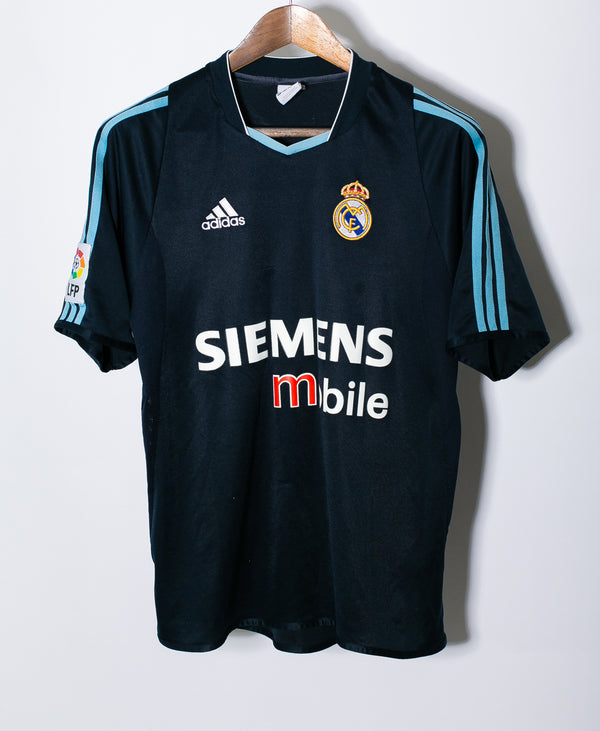 Real Madrid 2003-04 Zidane Away Kit (S)
