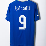Italy 2012 Balotelli Home Kit (2XL)
